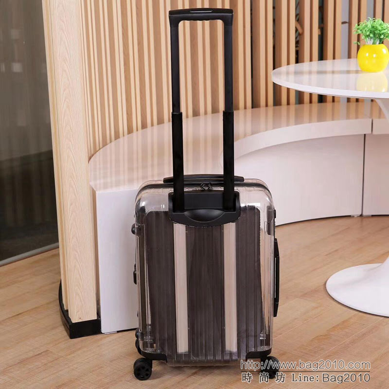 RIMOWA日默瓦 雙十一活動搶購 20寸登機箱 Pc拉鏈款 性價比高 萬向輪 拉杆箱  xbt1123